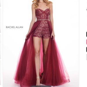 Rachel Allan NWT Dress (Style 6618)